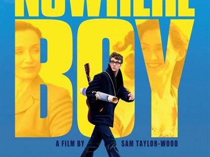 Cartel de Nowhere boy