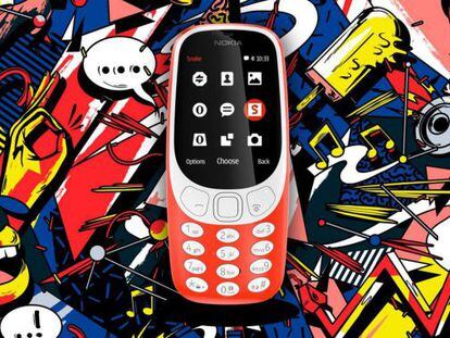 ¿Cómo ha cambiado el diseño del nuevo Nokia 3310 respecto del modelo original?