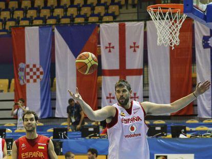 Marc Gasol, en Celje