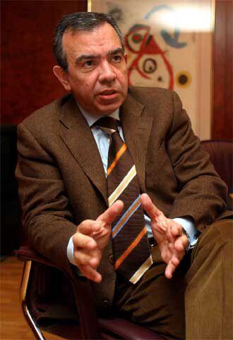 Roberto López Abad, director general de la CAM.