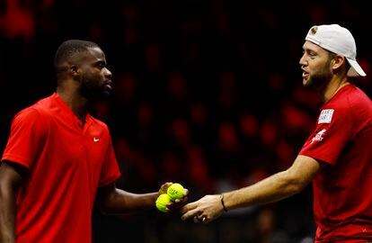 Frances Tiafoe, of Sierra Leonean descent, faced Carlos Alcaraz in the semifinal of the US Open on September 9.  Jack Sock has two Wimbledon titles and one US Open doubles title.