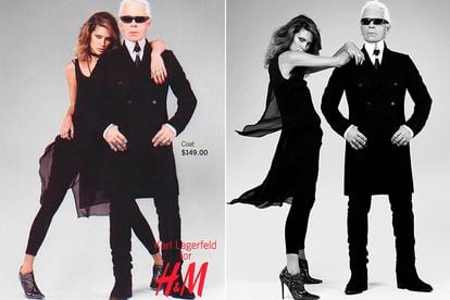 Karl Lagerfeld (2004)


El director creativo de Chanel realizó la primera colección cápsula que firmó la cadena sueca con un diseñador. Para Lagerfeld supuso una idea muy interesante "en términos de historia de la moda" porque según él "H&M hacía de lo asequible algo deseable. Eso es moda".