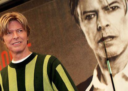 El músico David Bowie