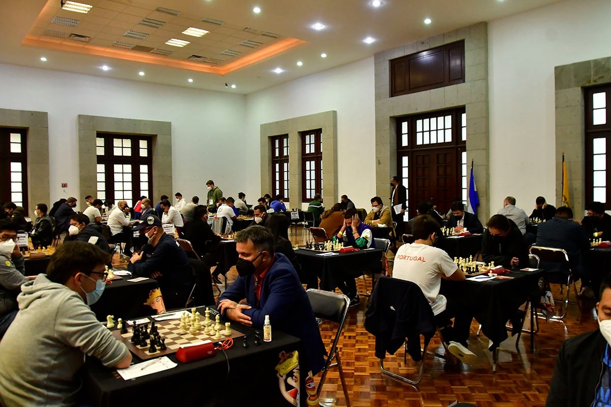 CAMPEONATO IBEROAMERICANO DE AJEDREZ Perla del Iberoamericano