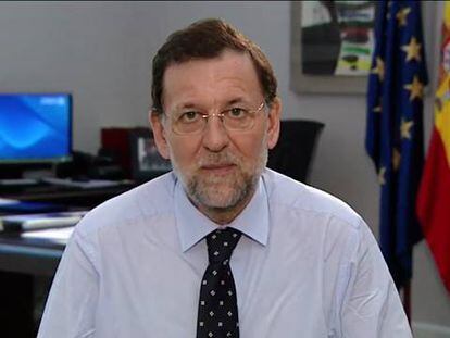 Rajoy afirma que promoverá internet como instrumento de transparencia