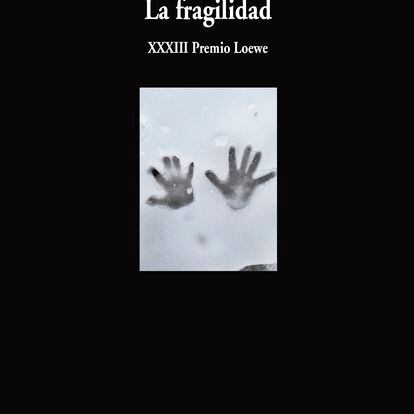 portada 'La Fragilidad', DIEGO DONCEL. Editorial VISOR DE POESÍA