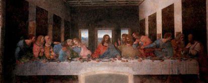 'La última cena', de Leonardo Da Vinci.