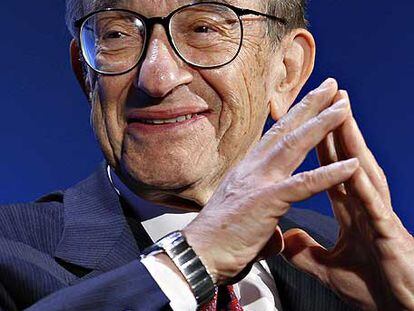 Alan Greenspan, en un acto público el pasado año.