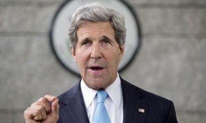 El secretario de Estado, John Kerry.