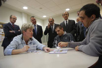 Iñigo Urkullu visita este viernes en San Sebastián el centro de atención a austistas Gautena.