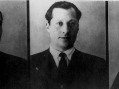 Ficha policial de Primo Rivera, tras ser detenido el 14 de marzo de 1936. En vídeo, declaraciones de Carmen Calvo sobre Primo de Rivera el 25 de agosto de 2018.