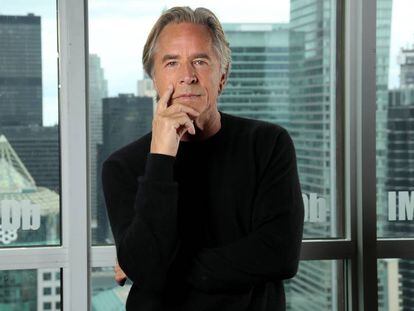 Don Johnson, en Toronto (Canadá), el pasado mes de septiembre.