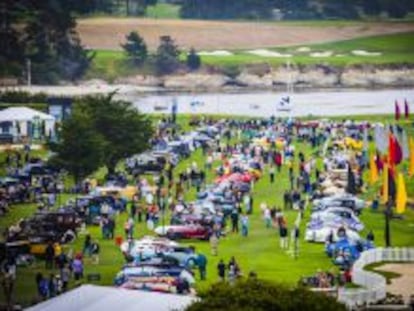 Campo de golf de Pebble Beach, en Monterrey, California.