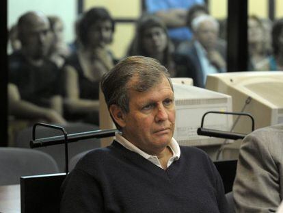 Alfredo Astiz, durante el juicio en 2010.