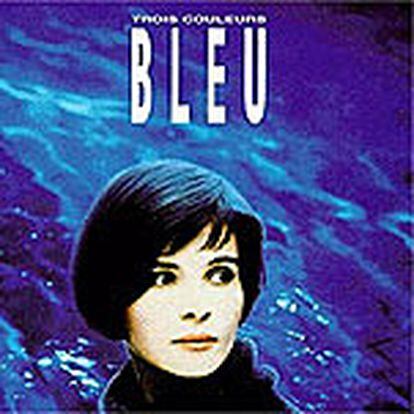 Three Color Poster: Blue