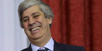 El ministro de Finanzas portugu&eacute;s, M&aacute;rio Centeno.