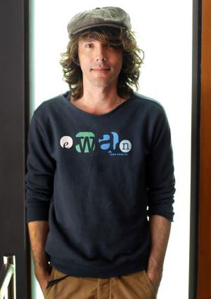 El músico Juan Luis Suárez.