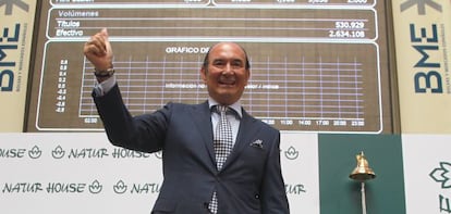 Félix Revuelta, presidente ejecutivo de Naturhouse