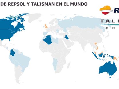 La junta de Talisman aprueba su venta a Repsol por abrumadora mayoría