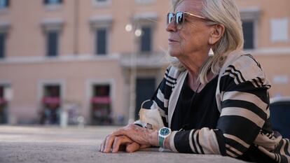 Margarethe Von Trotta en Munich.