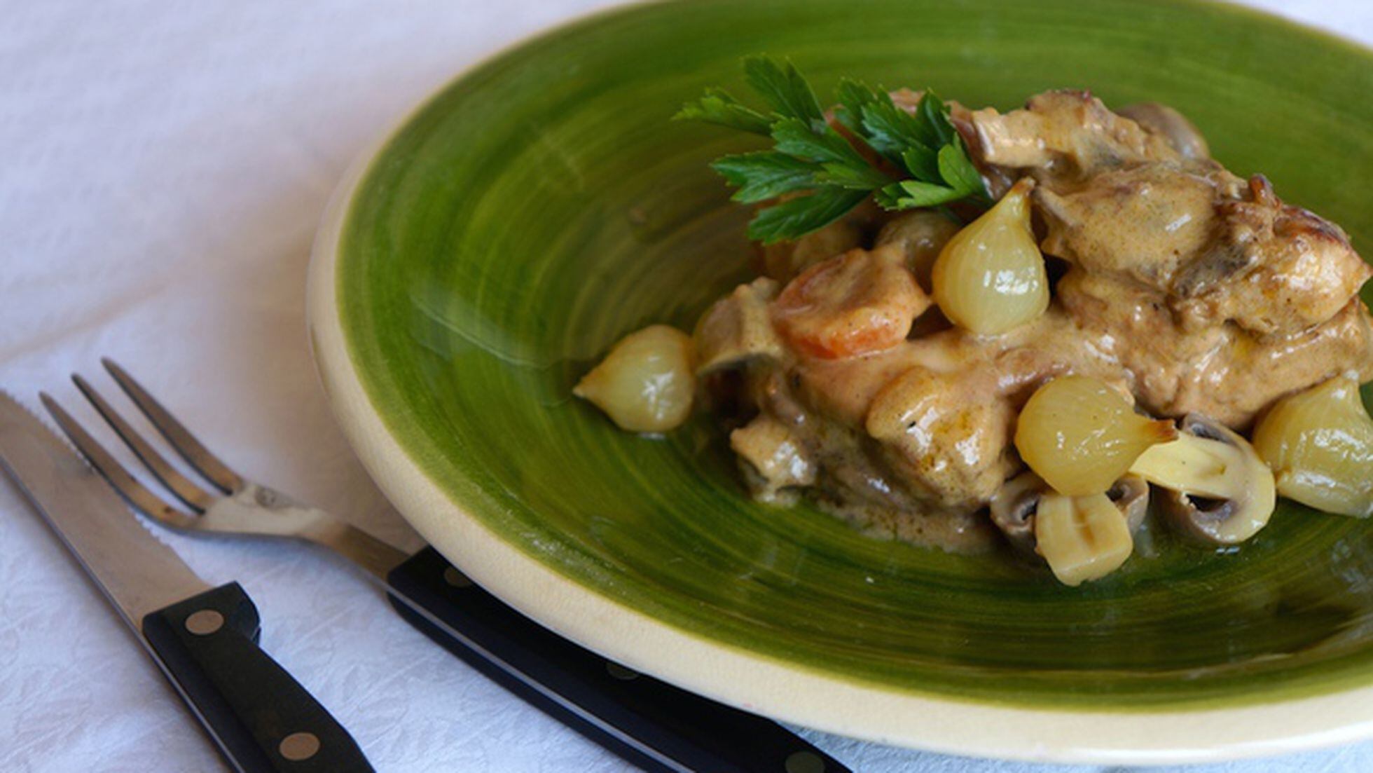 Fricasé de pollo al pimentón | Recetas | Gastronomía | EL PAÍS