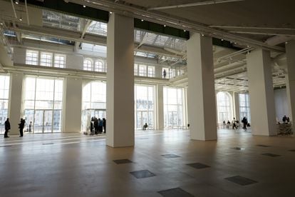 The GES-2 contemporary art center in Moscow.