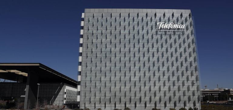 Sede de Telefónica en Madrid, en una imagen de archivo.