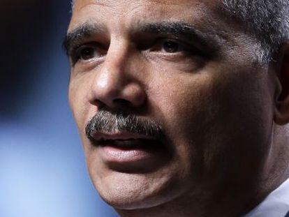 Eric Holder, Fiscal General estadounidense.