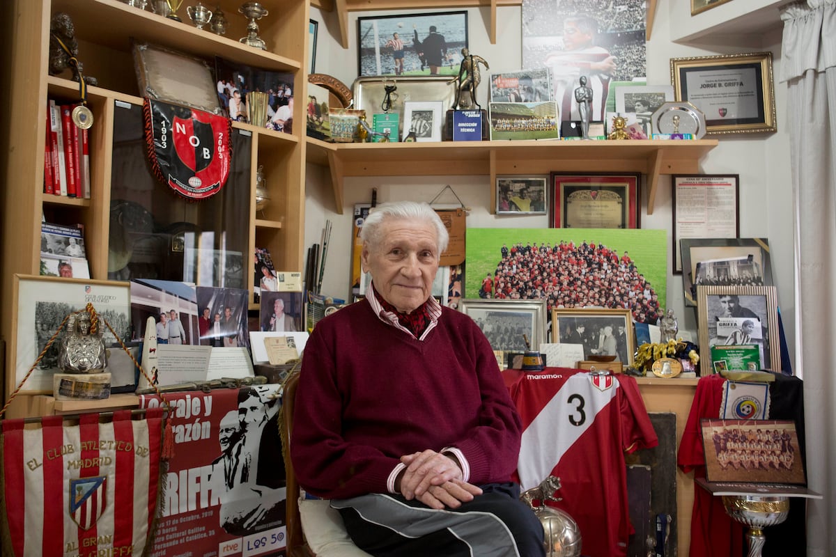 Muere Griffa, leyenda del Atlético de Madrid y ‘maestro’ de