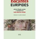 Portada de 'Bacantes', de Eurípides.