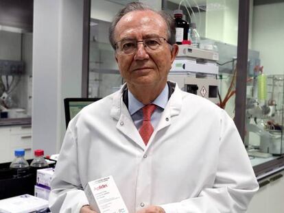 José María Fernández, presidente de PharmaMar. 