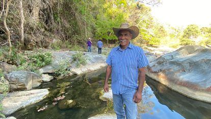 Eustacio Alcalá Díaz, defensor de territorio asesinado en Michoacán.