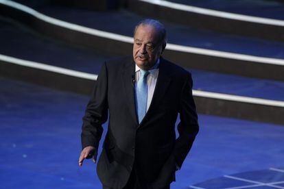 El inversor mexicano Carlos Slim. 