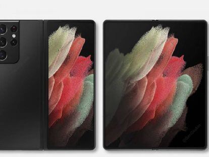 La pantalla del Samsung Galaxy Z Fold 3 será más resistente que nunca