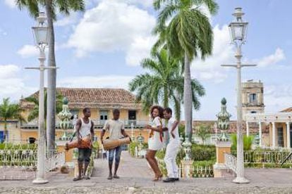 La ciudad de Trinidad es una de las visitas opcionales de los cruceros MSC en Cuba.