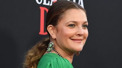 La actriz Drew Barrymore, en Los Ángeles en 2020.