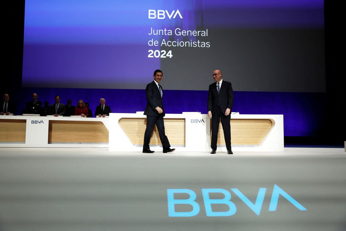 Carlos Torres Augura Que 2024 “será Aún Mejor” Para BBVA Que El ...