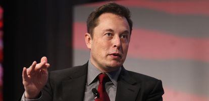Elon Musk, fundador de Tesla.