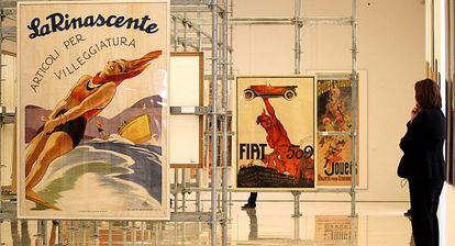 Muestra de carteles europeos en el Museo Picasso.