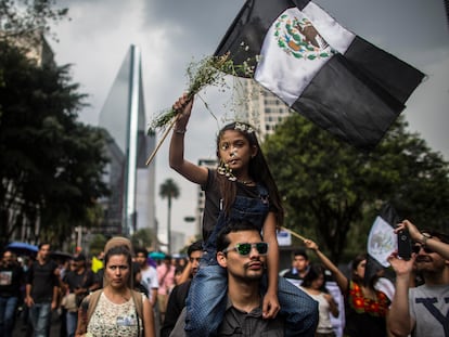 Periodistas protestan el pasado agosto en Ciudad de México por el asesinato de profesionales.