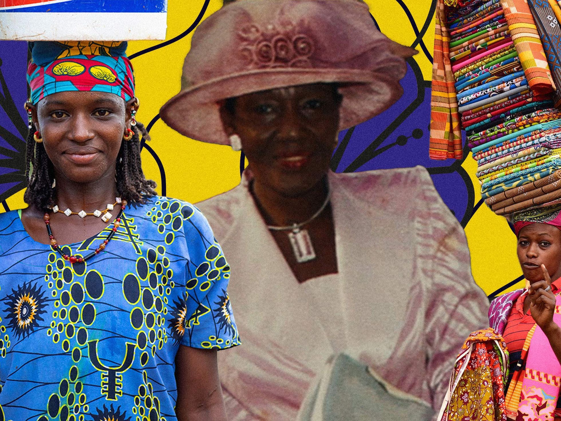 La industria textil africana más allá del wax