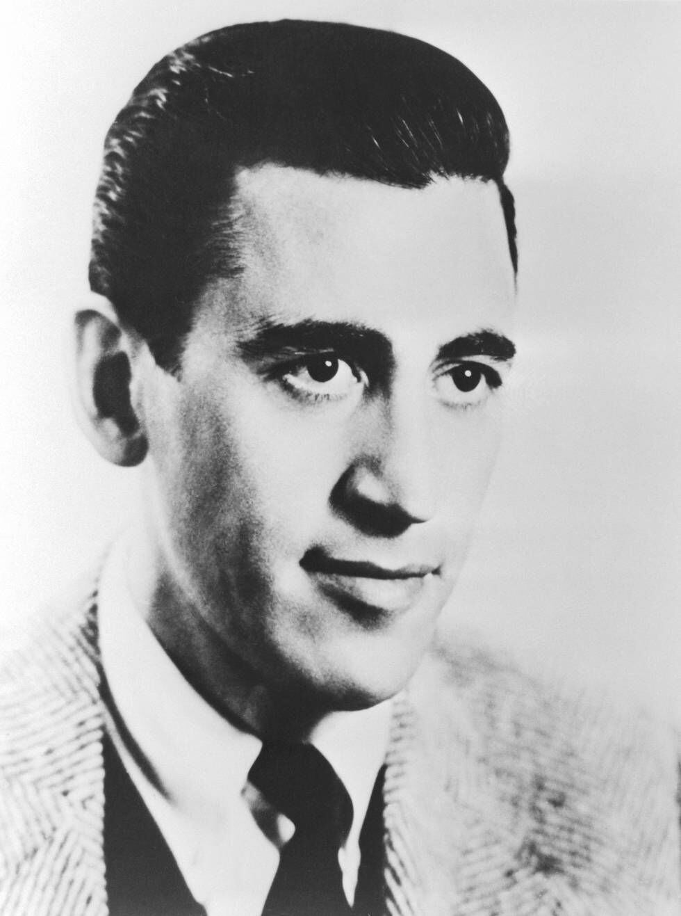 Retrato de J.D. Salinger, autor del clásico 'El guardián entre el centeno' y uno de los escritores más huidizos de la historia.