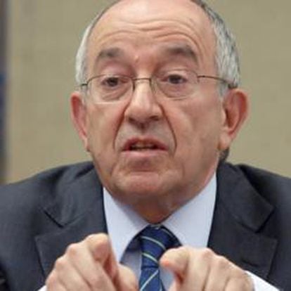El gobernador del Banco de España, Miguel Ángel Fernández Ordóñez.