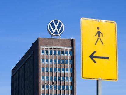 Sede del grupo automovilístico Volkswagen en Wolfsburgo, Alemania.