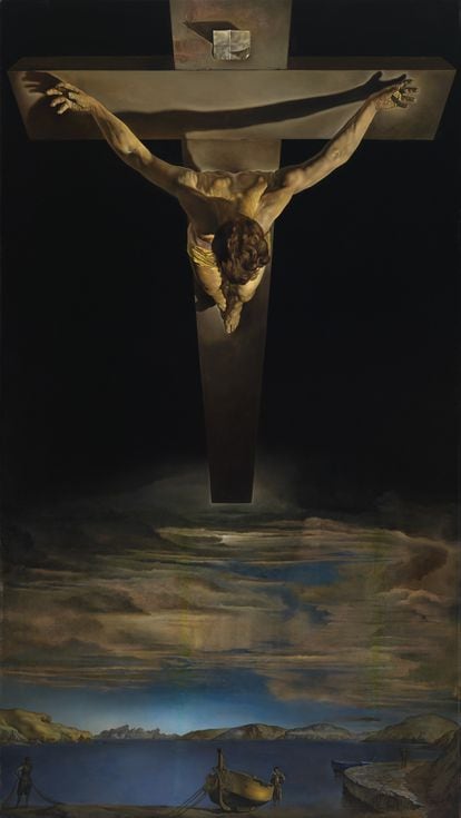 El Cristo Dali