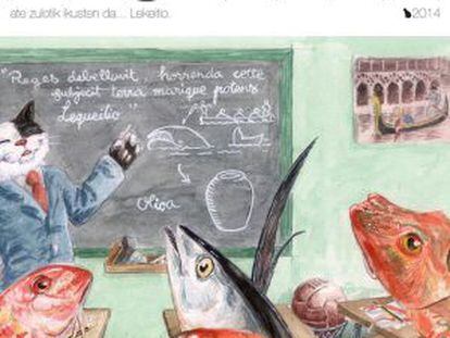Portada de la revista 'Kurik'.