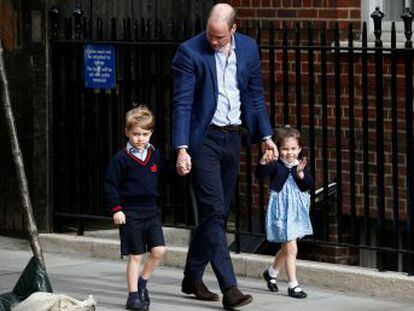 La duquesa de Cambridge tuvo a su hijo a las once de la mañana en el hospital St. Mary s de Londres