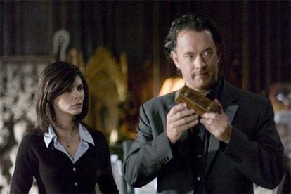 Fotograma de la película 'El Código da Vinci' protagonizada por Tom Hanks y Audrey Tautou