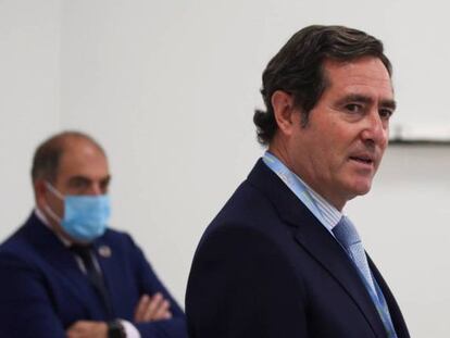 Antonio Garamendi, presidente de la patronal CEOE.