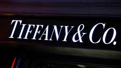 Tienda de Tiffany en París.
